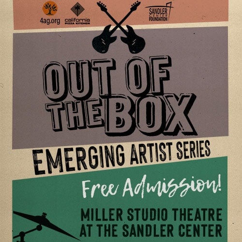 More Info for 9 Local, Emerging Artists to Perform During Out of the Box