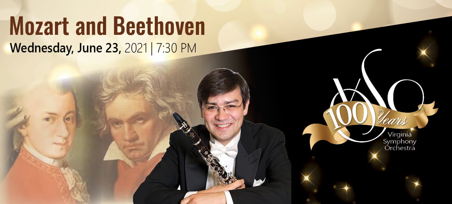 Mozart and Beethoven