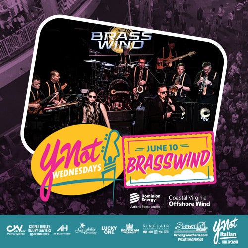 More Info for Ynot Wednesday with BrassWind