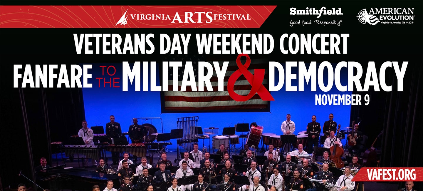 Strike Up The Bands for the Fanfare to the Military & Democracy Concert