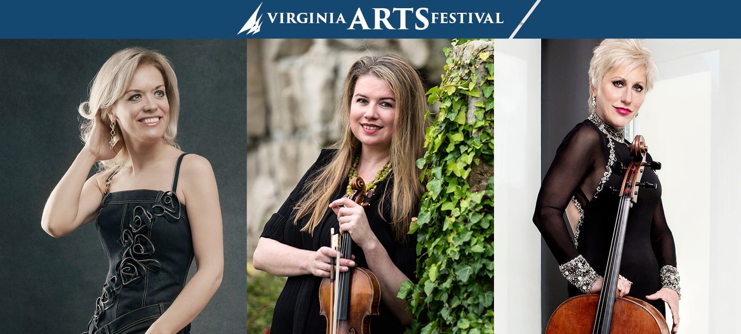 Olga Kern, Piano; Lara St. John, Violin; Amanda Forsyth, Cello, Morning Concert