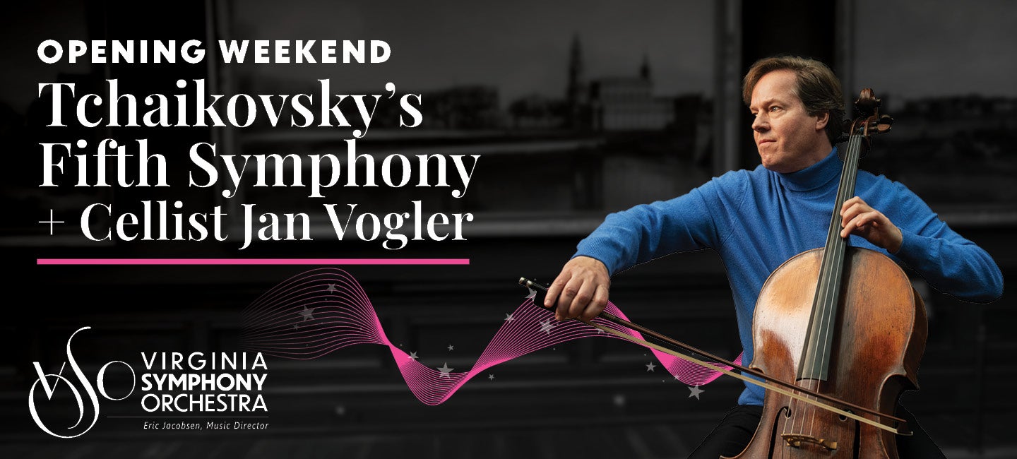 Tchaikovsky’s Fifth Symphony + Cellist Jan Vogler