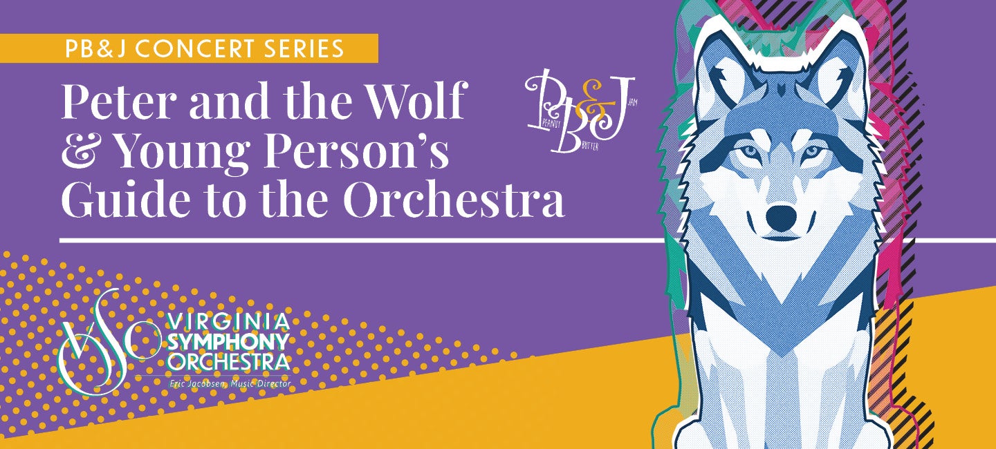 PB&J: Peter and the Wolf & Young Person’s Guide to the Orchestra