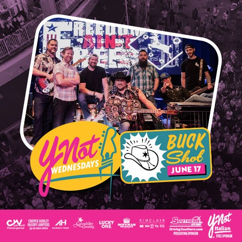 More Info for Ynot Wednesday with Buck Shot