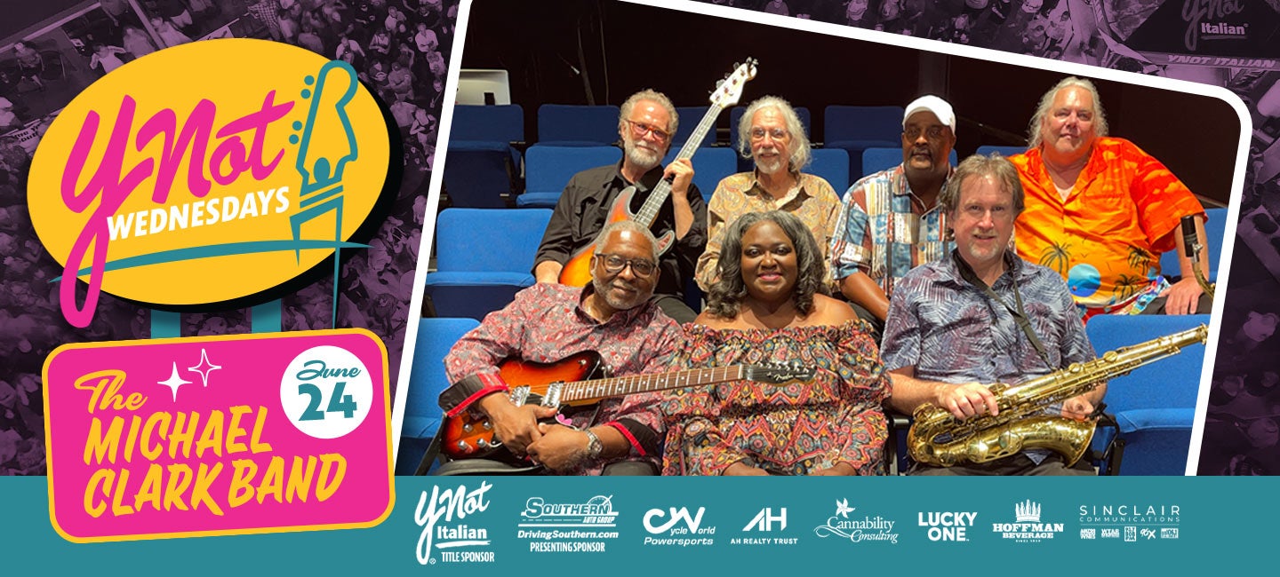 Ynot Wednesday with The Michael Clark Band