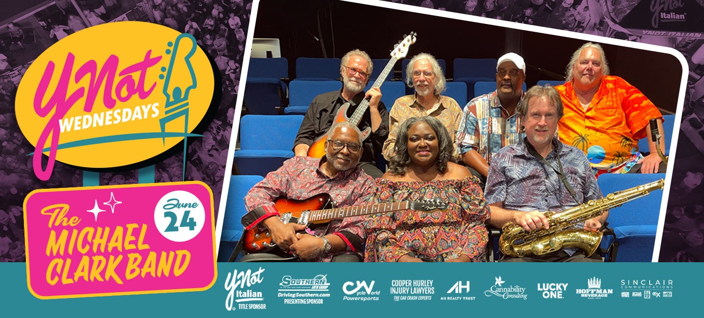 Ynot Wednesday with The Michael Clark Band