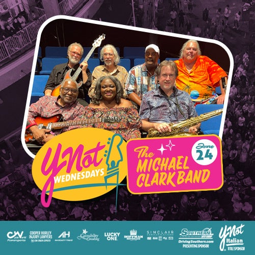 More Info for Ynot Wednesday with The Michael Clark Band