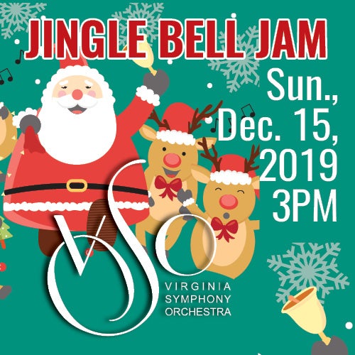 PB&J Series Jingle Bell Jam Sandler Center for the Performing Arts