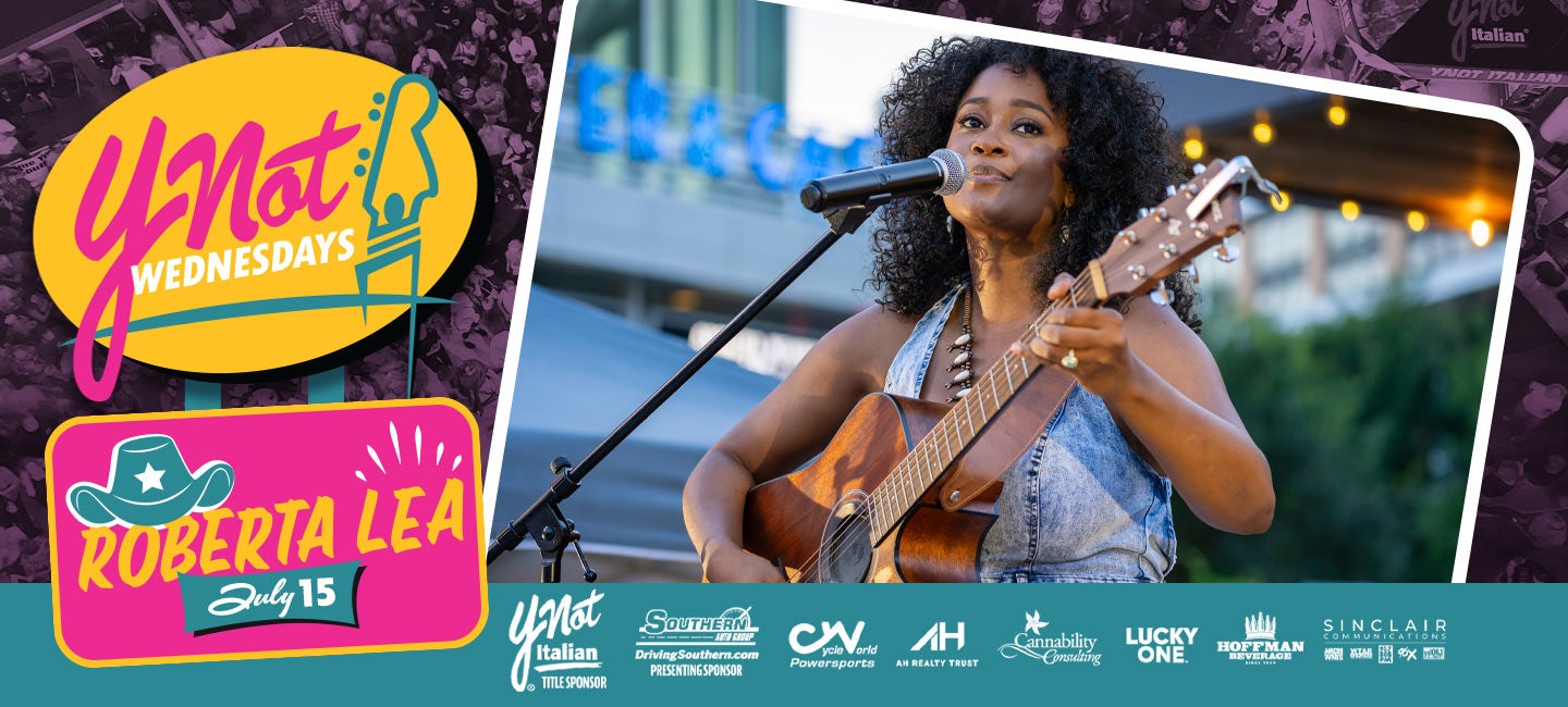 Ynot Wednesday with Roberta Lea