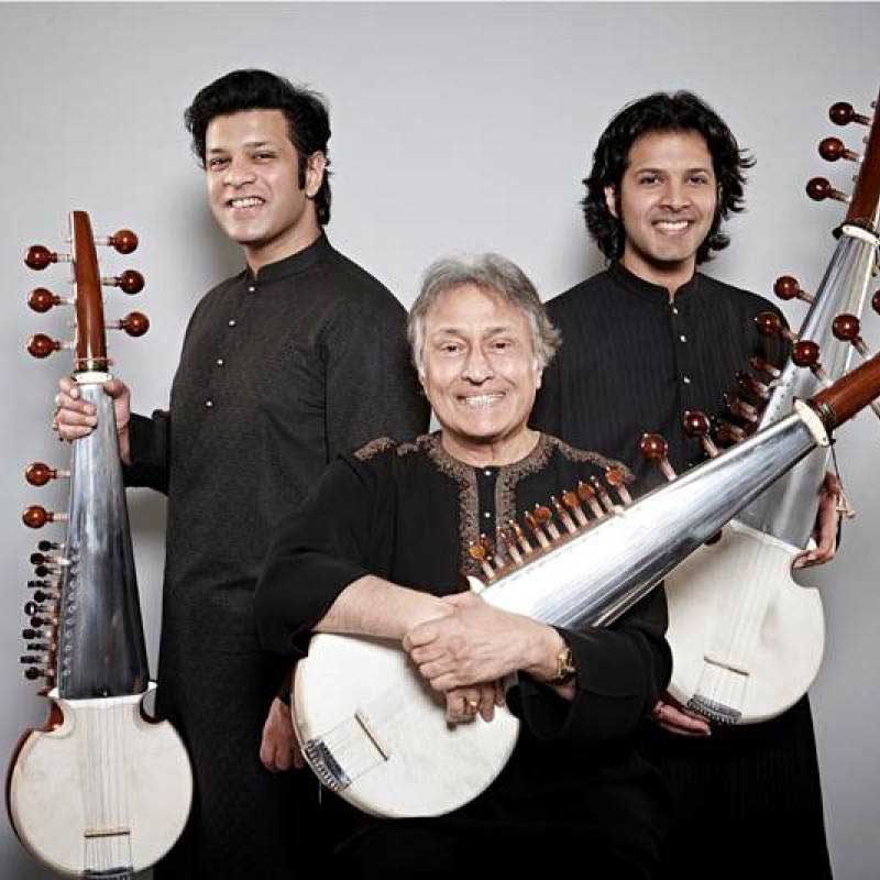 Amjad Ali Khan Sandler Center for the Performing Arts