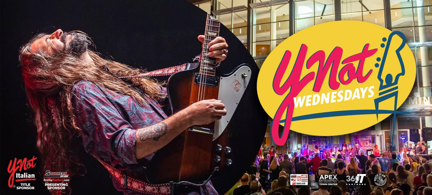 POSTPONED Ynot Wednesday featuring Anthony Rosano & The Conqueroos