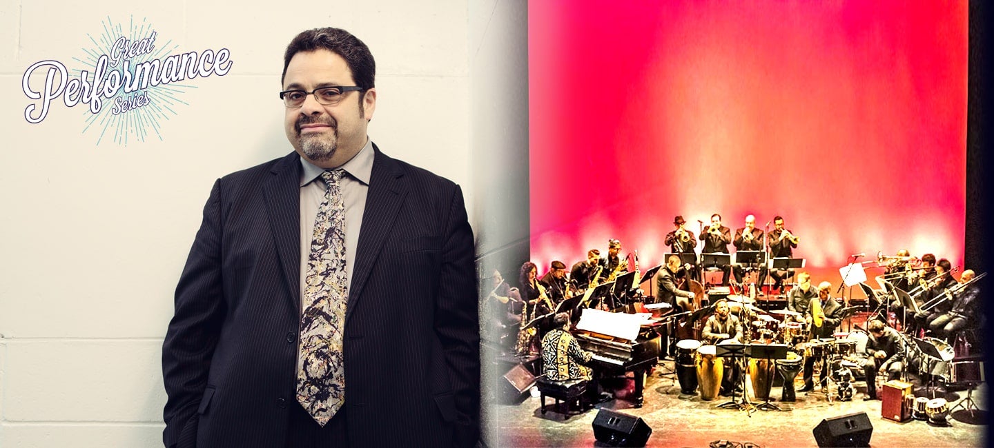 Arturo O'Farrill with the Afro Latin Jazz Ensemble