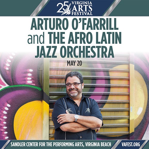 More Info for Arturo O'Farrill and the Afro Latin Jazz Orchestra