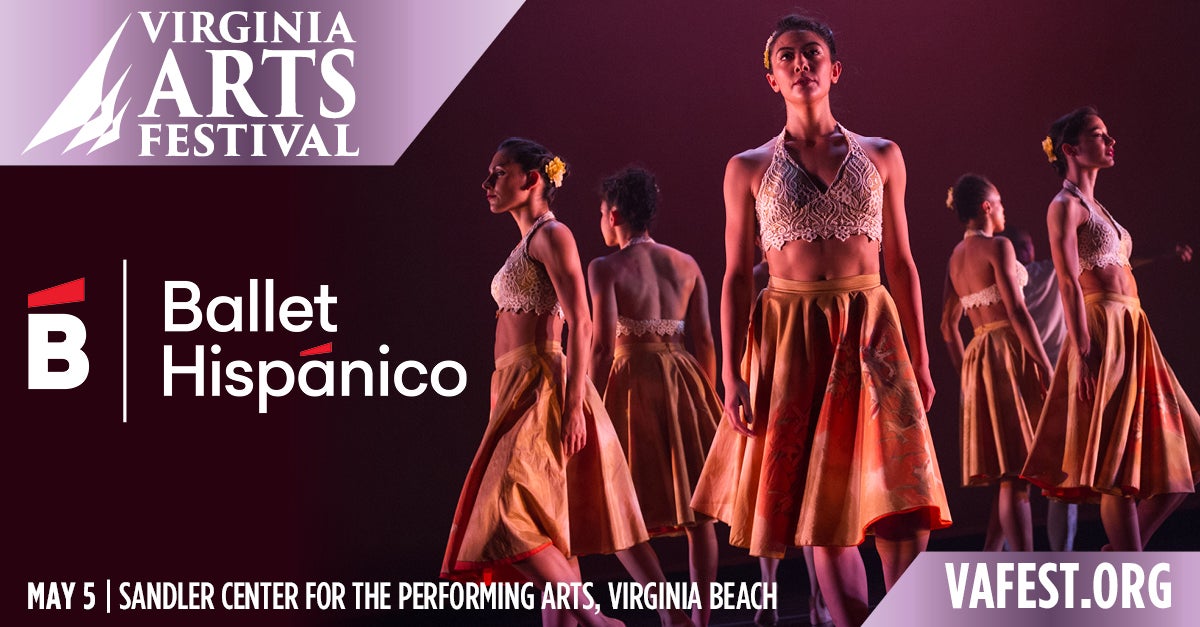 Ballet Hispánico Sandler Center for the Performing Arts