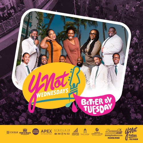 More Info for Ynot Wednesday with Better by Tuesday