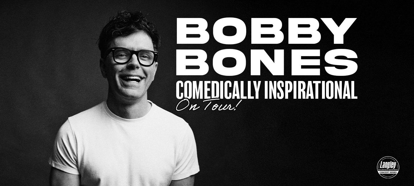 Bobby Bones Comedically Inspirational On Tour Sandler Center for the