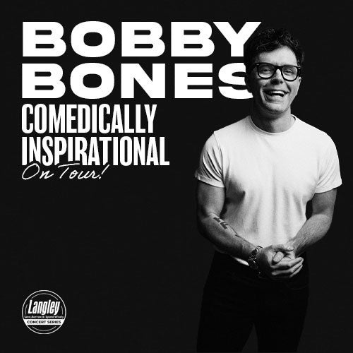 Bobby Bones Comedically Inspirational On Tour Sandler Center for the