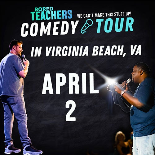 More Info for Bored Teachers Comedy Tour
