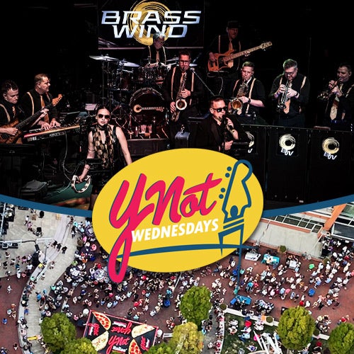 Ynot Wednesday feat. BrassWind Sandler Center for the Performing Arts