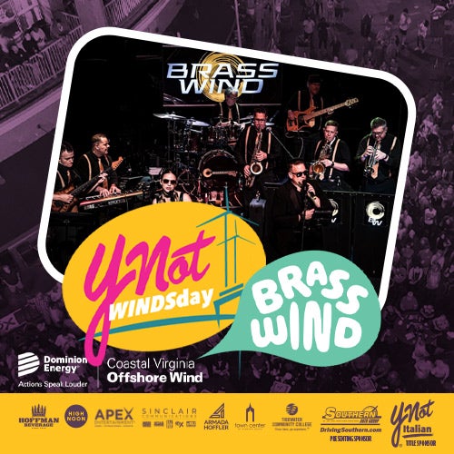 More Info for Ynot WINDSday with Brasswind