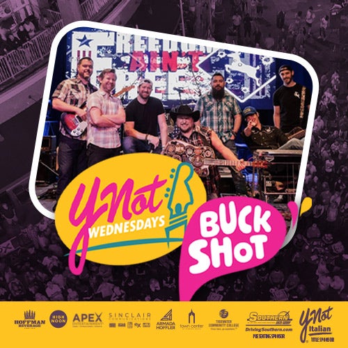 More Info for Ynot Wednesday with Buck Shot