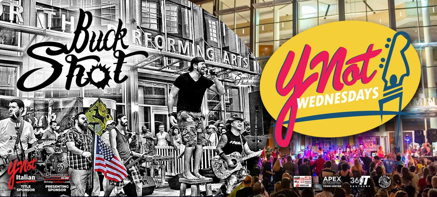 Ynot Wednesday featuring Buckshot Sandler Center for the Performing Arts