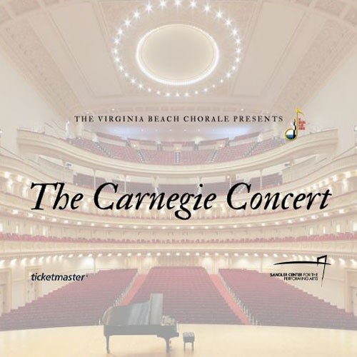More Info for The Carnegie Concert