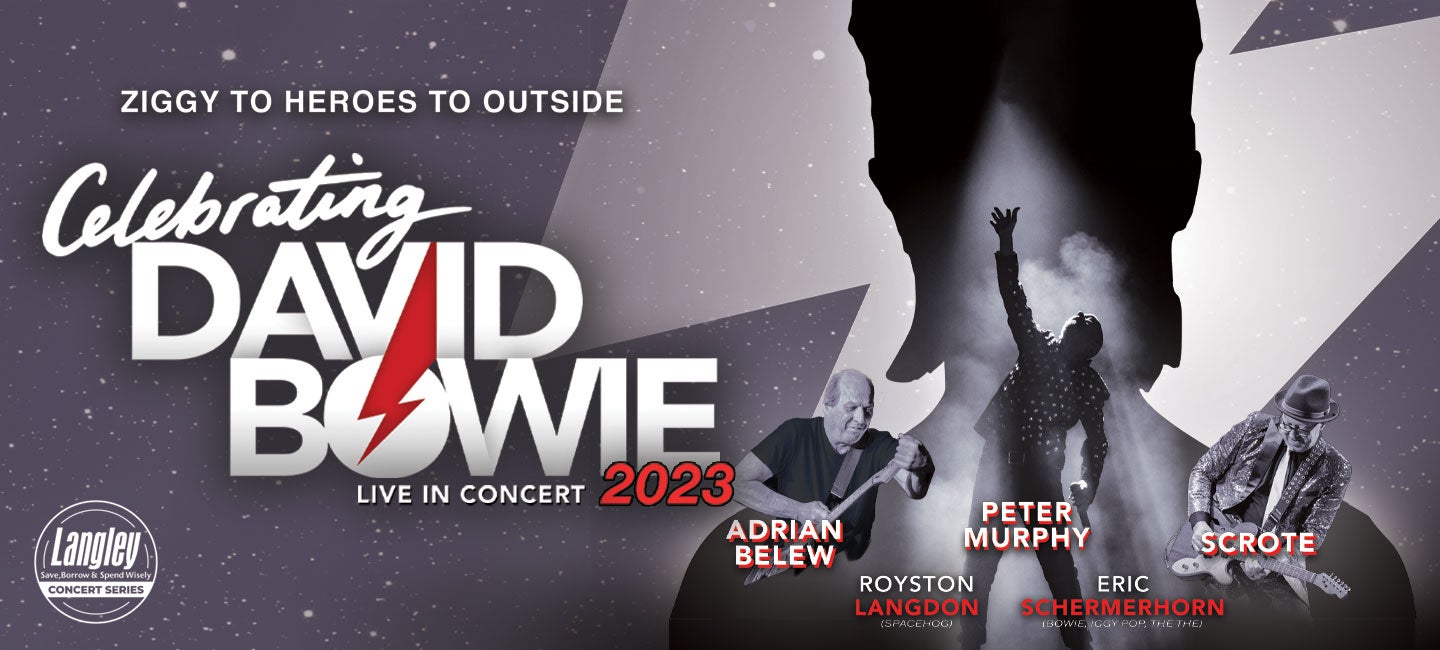 Celebrating David Bowie Live in Concert Sandler Center for the
