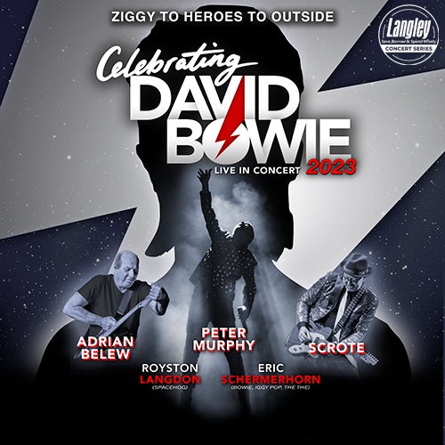 More Info for Celebrating David Bowie: Live in Concert