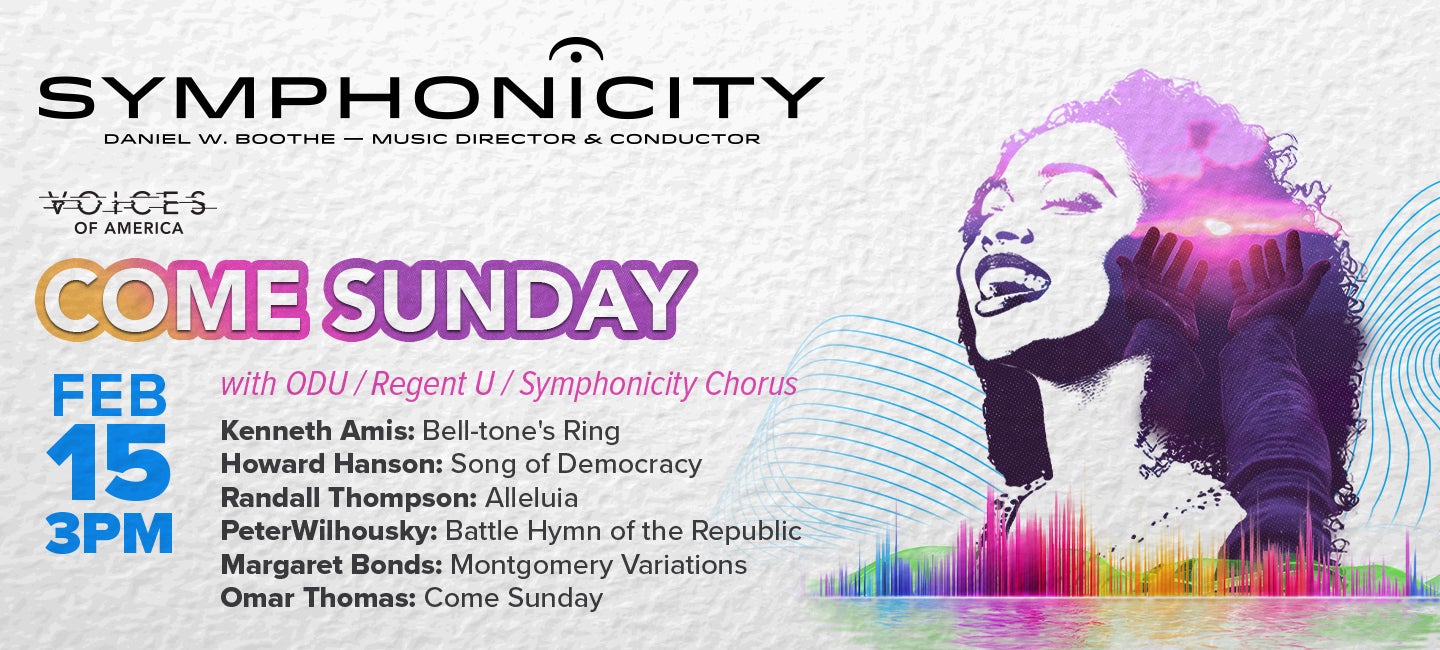 Come Sunday! A Spiritual Salute