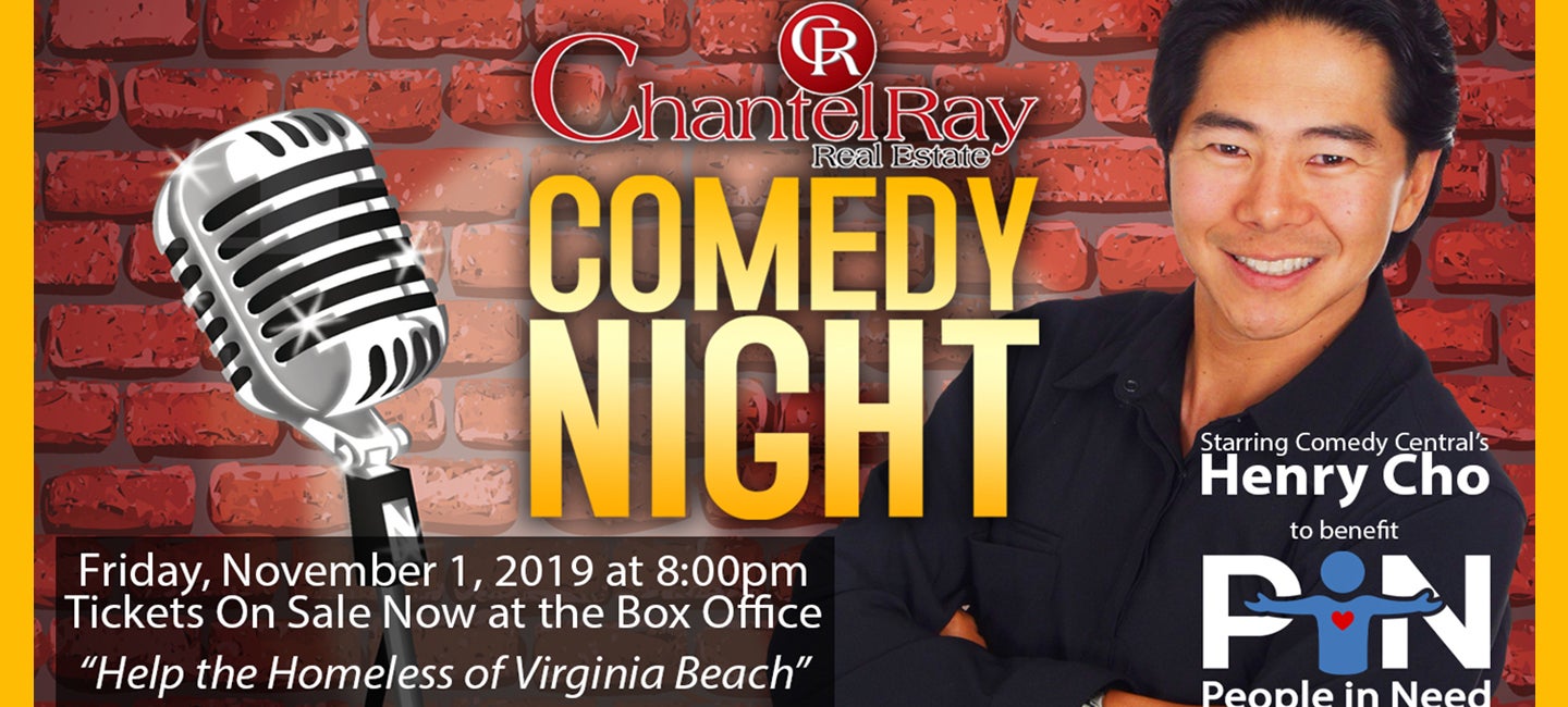 Chantel Ray Real Estate's Comedy Night Ft. Henry Cho