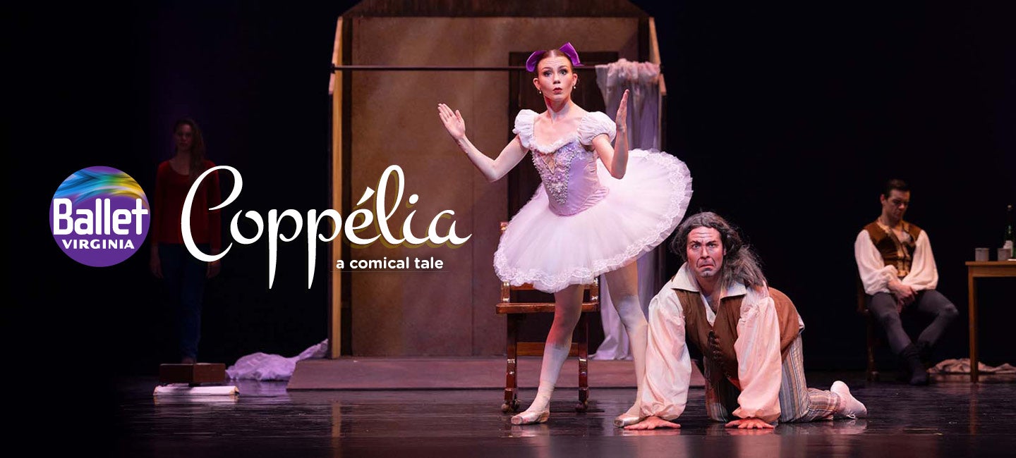 Ballet Virginia presents Coppélia