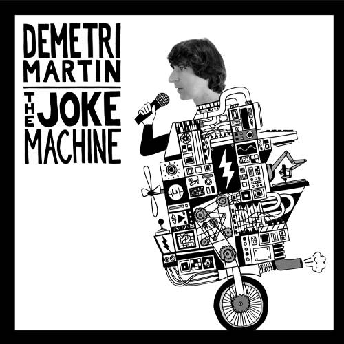 More Info for Demetri Martin: The Joke Machine Tour