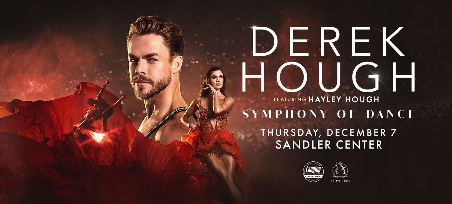 Derek Hough – Symphony of Dance: POSTPONED