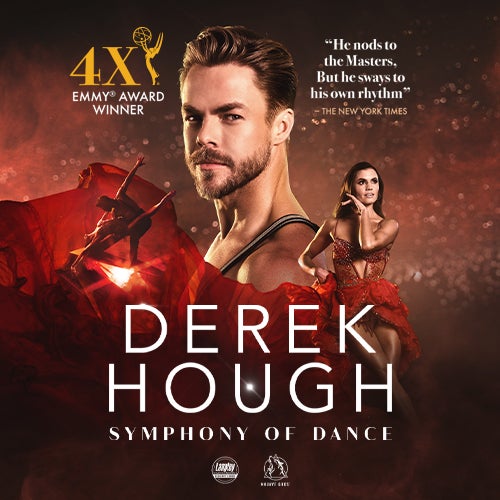 More Info for Derek Hough – Symphony of Dance