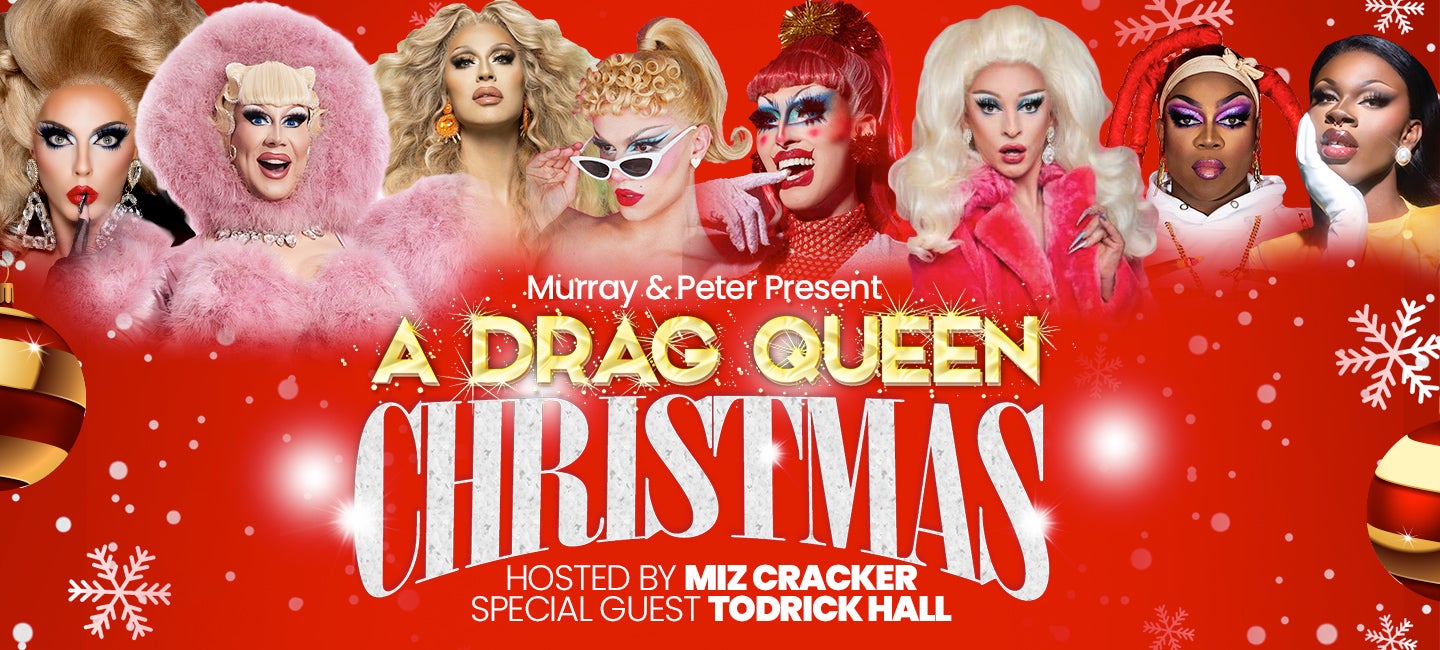 Drag Queen Christmas 2025 Berrie Tammie