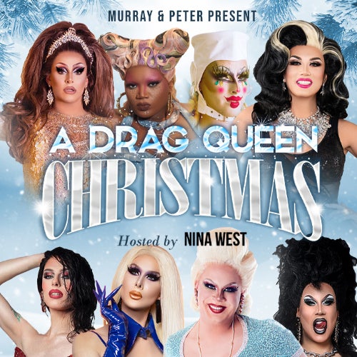 Murray & Peter Present “A Drag Queen Christmas” Sandler Center for