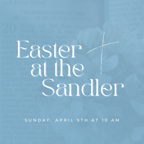 More Info for Easter at the Sandler Center