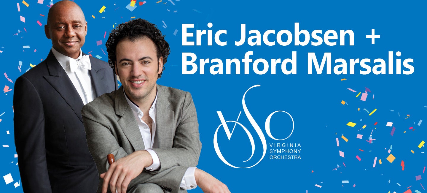 Eric Jacobsen + Branford Marsalis