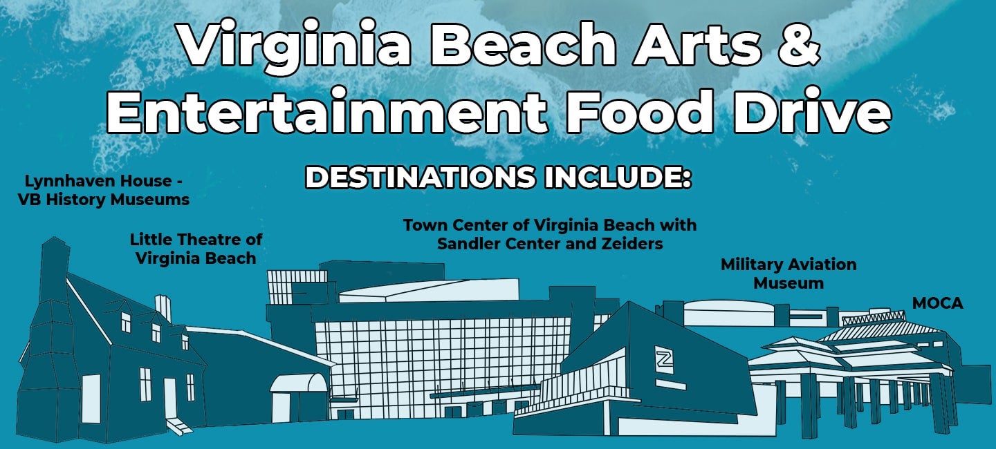 Virginia Beach Arts & Entertainment Food Drive