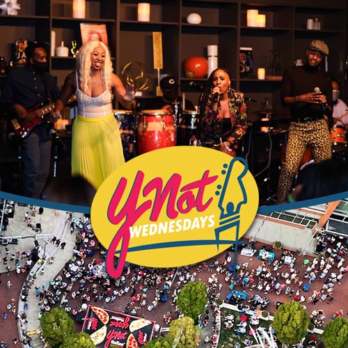 Ynot Wednesday feat. The Fuzz Band Sandler Center for the Performing Arts