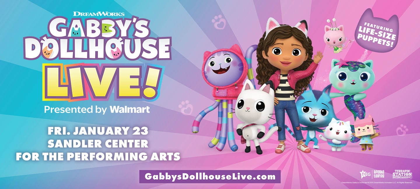 Gabby’s Dollhouse Live! 