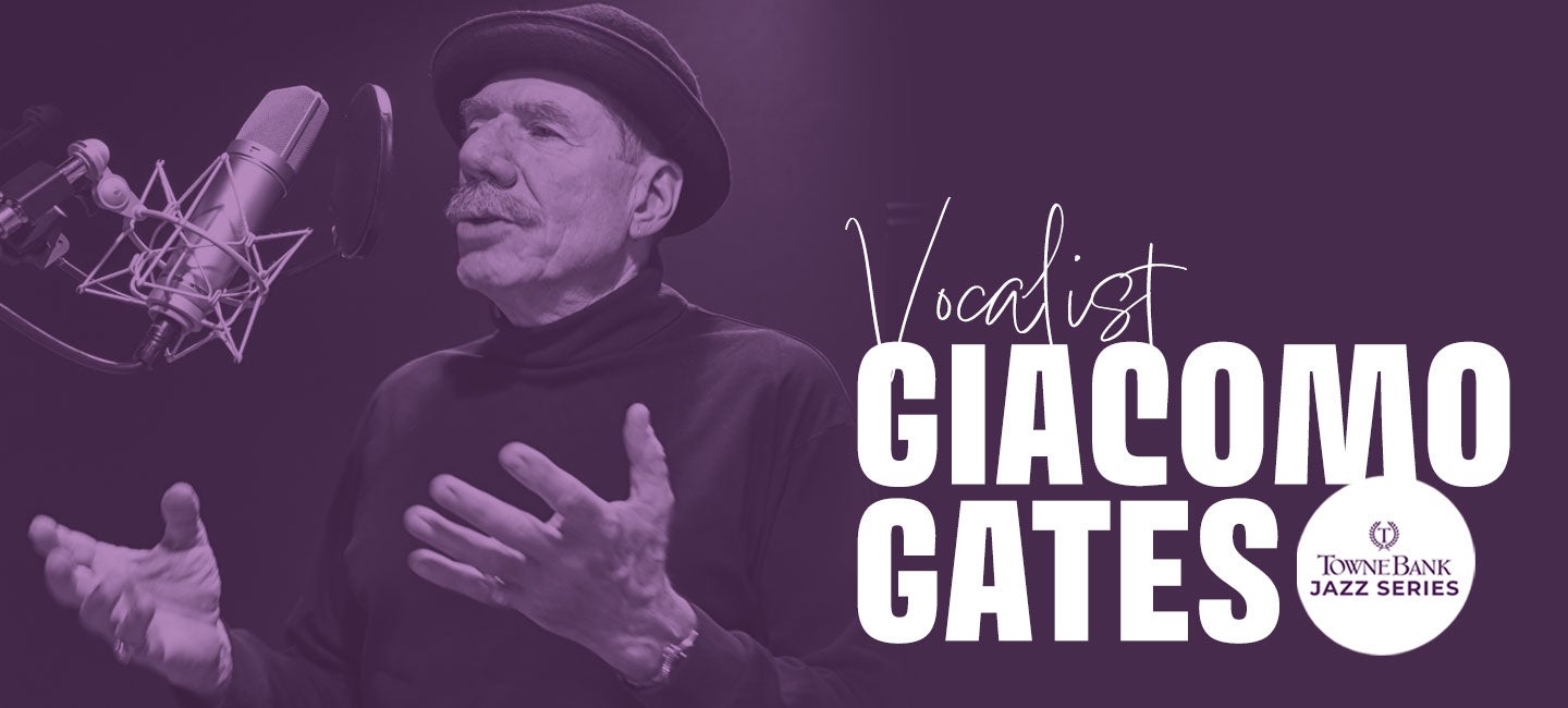 Vocalist Giacomo Gates