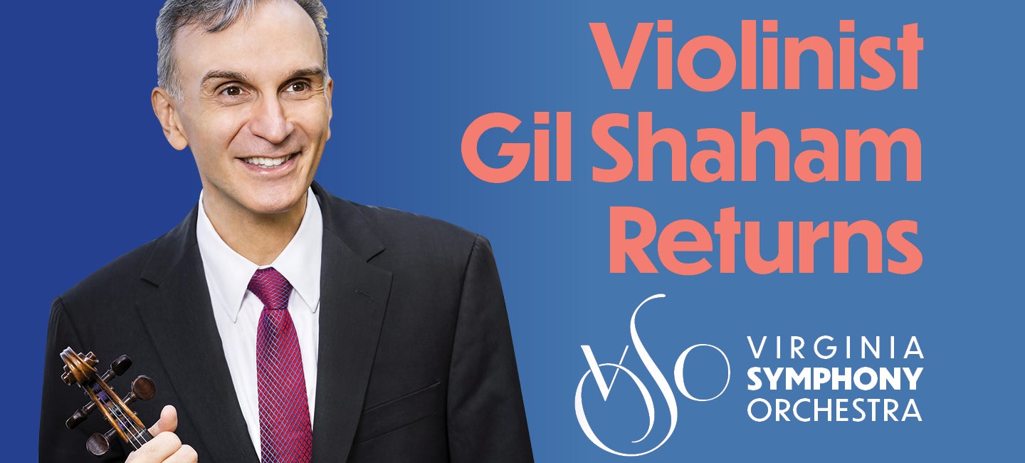 Violinist Gil Shaham Returns