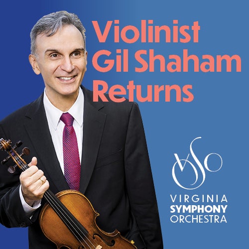 More Info for Violinist Gil Shaham Returns