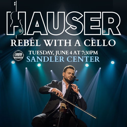 More Info for HAUSER - Rebel with a Cello
