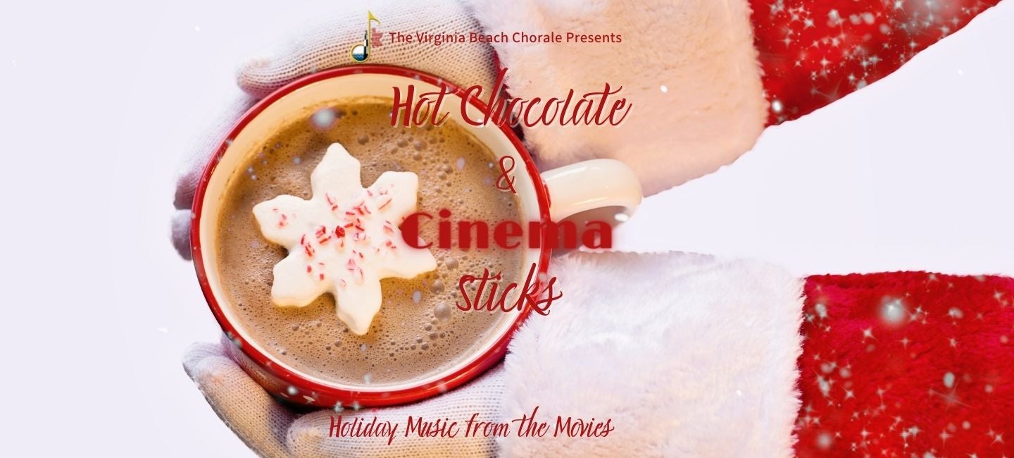 Hot Chocolate and Cinema Sticks