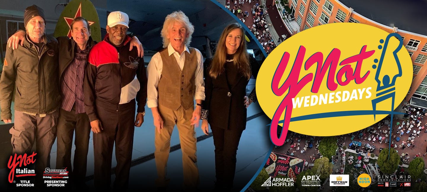 Ynot Wednesday feat. Hotcakes Sandler Center for the Performing Arts