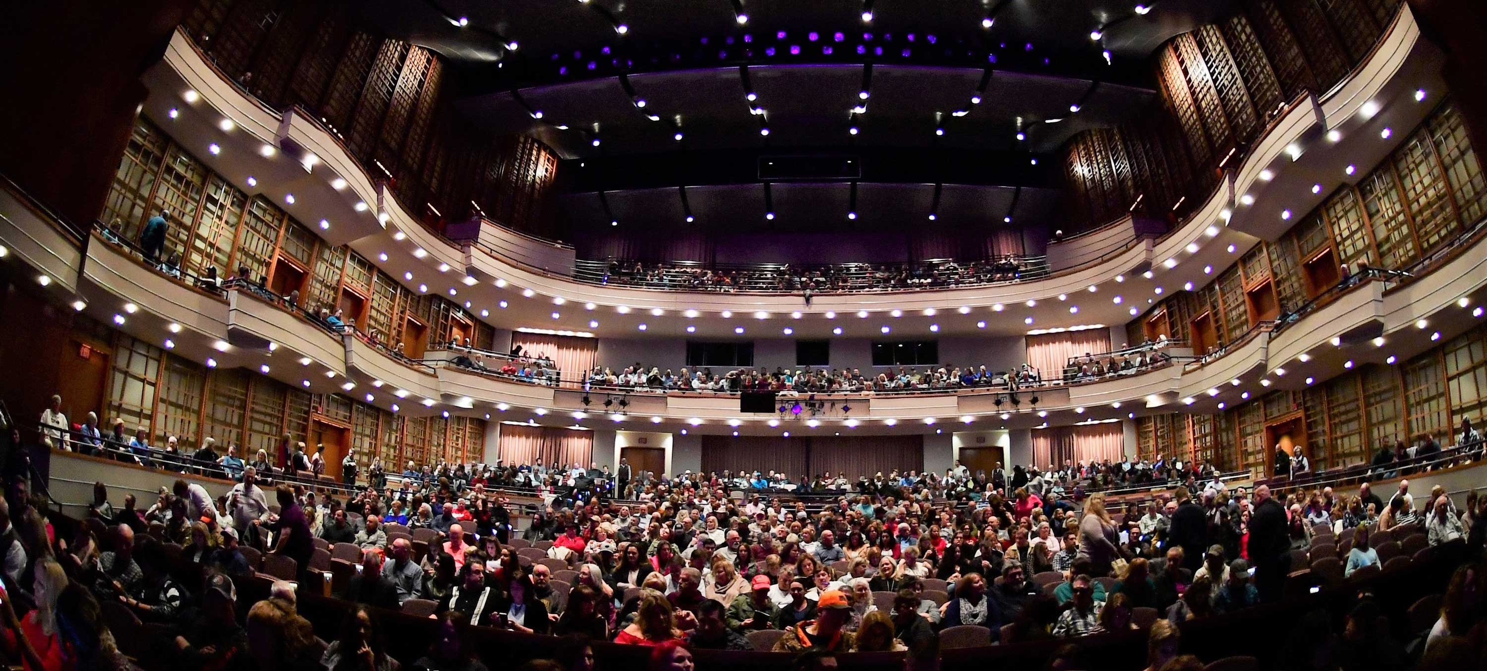 Sandler Center Seating Chart Virginia Beach