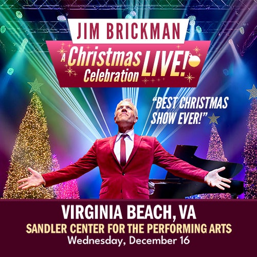 More Info for Jim Brickman: A Christmas Celebration